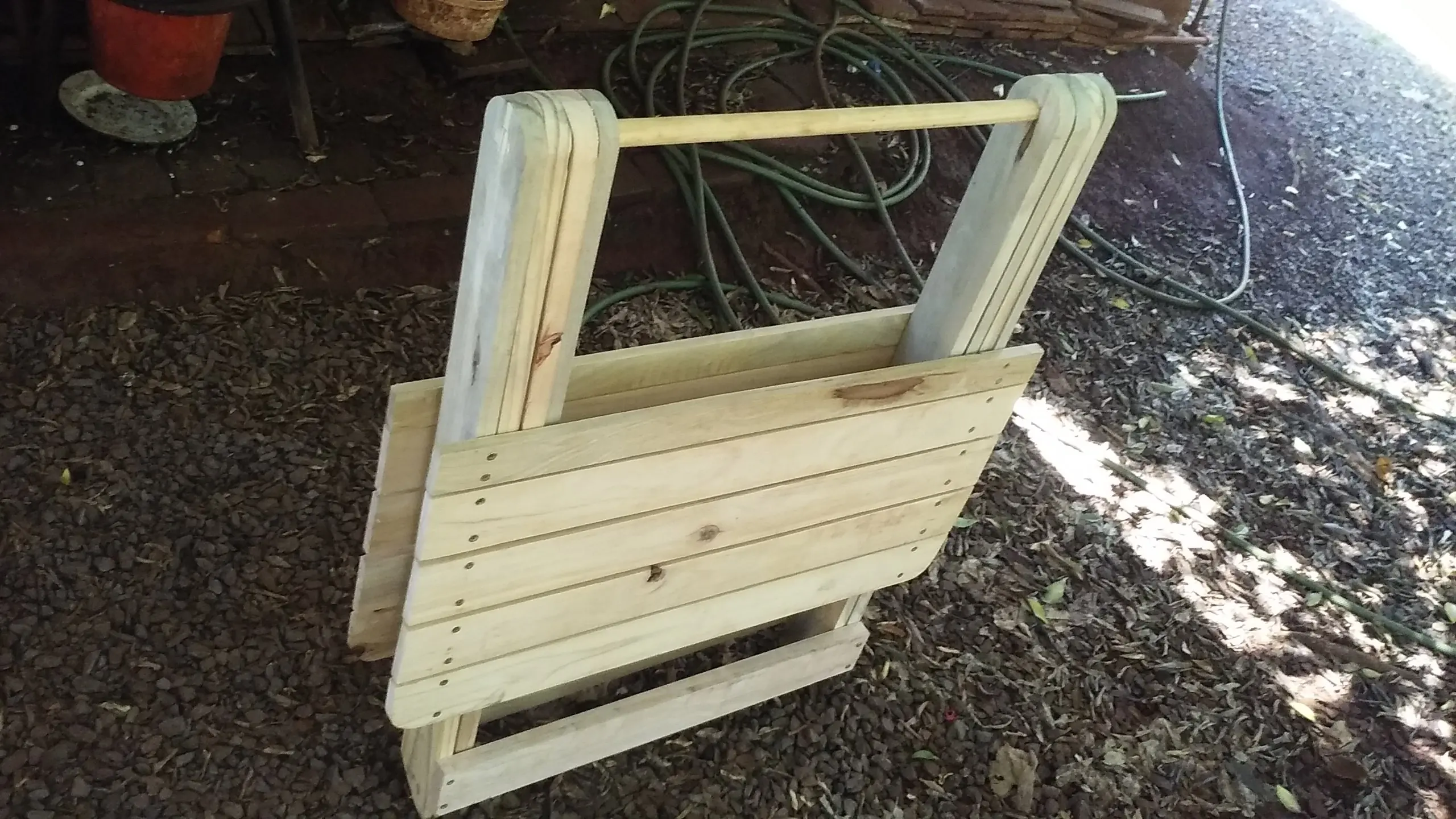 Dejé T!, aprendí carpintería y te muestro mis trabajos