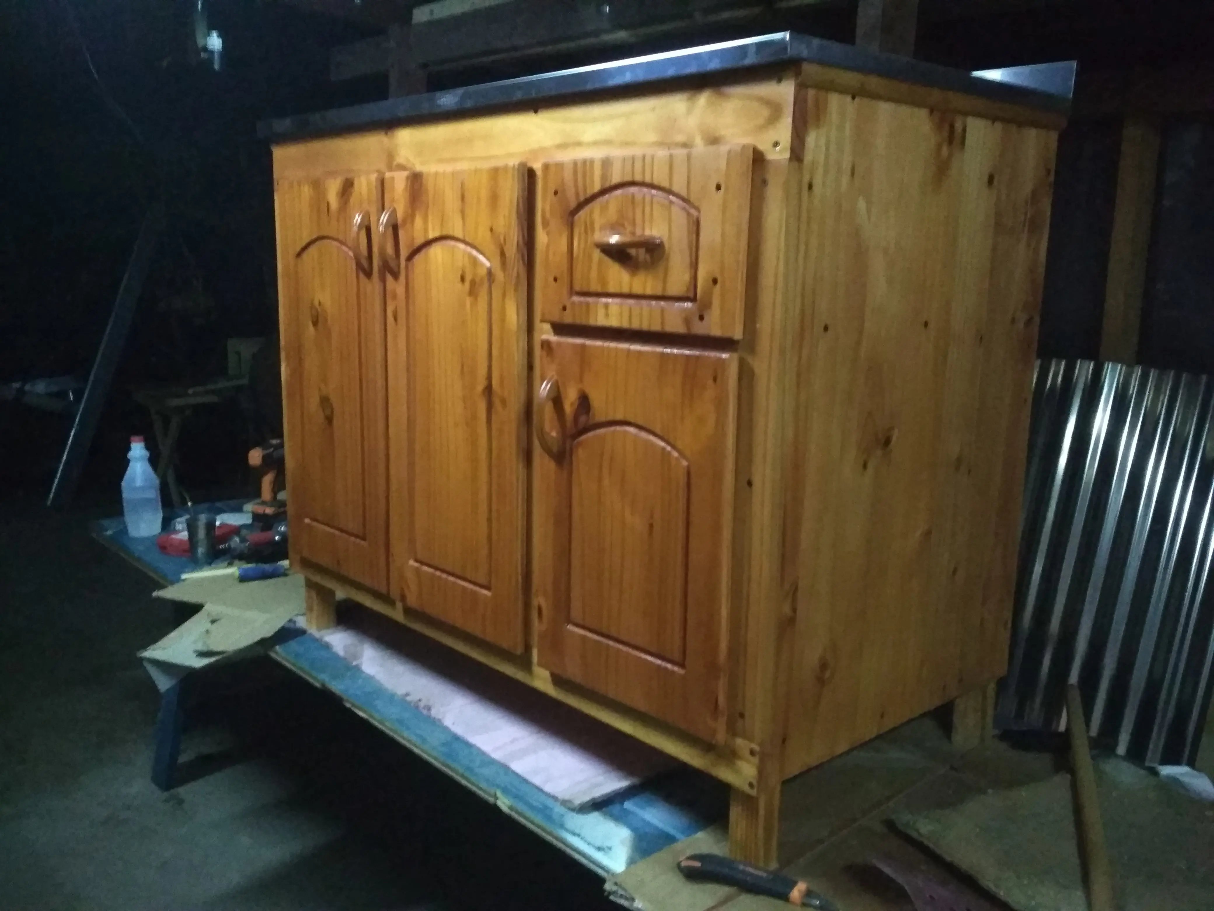 Dejé T!, aprendí carpintería y te muestro mis trabajos