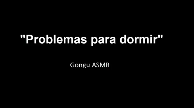 La importancia de Dormir Bien, ASMR