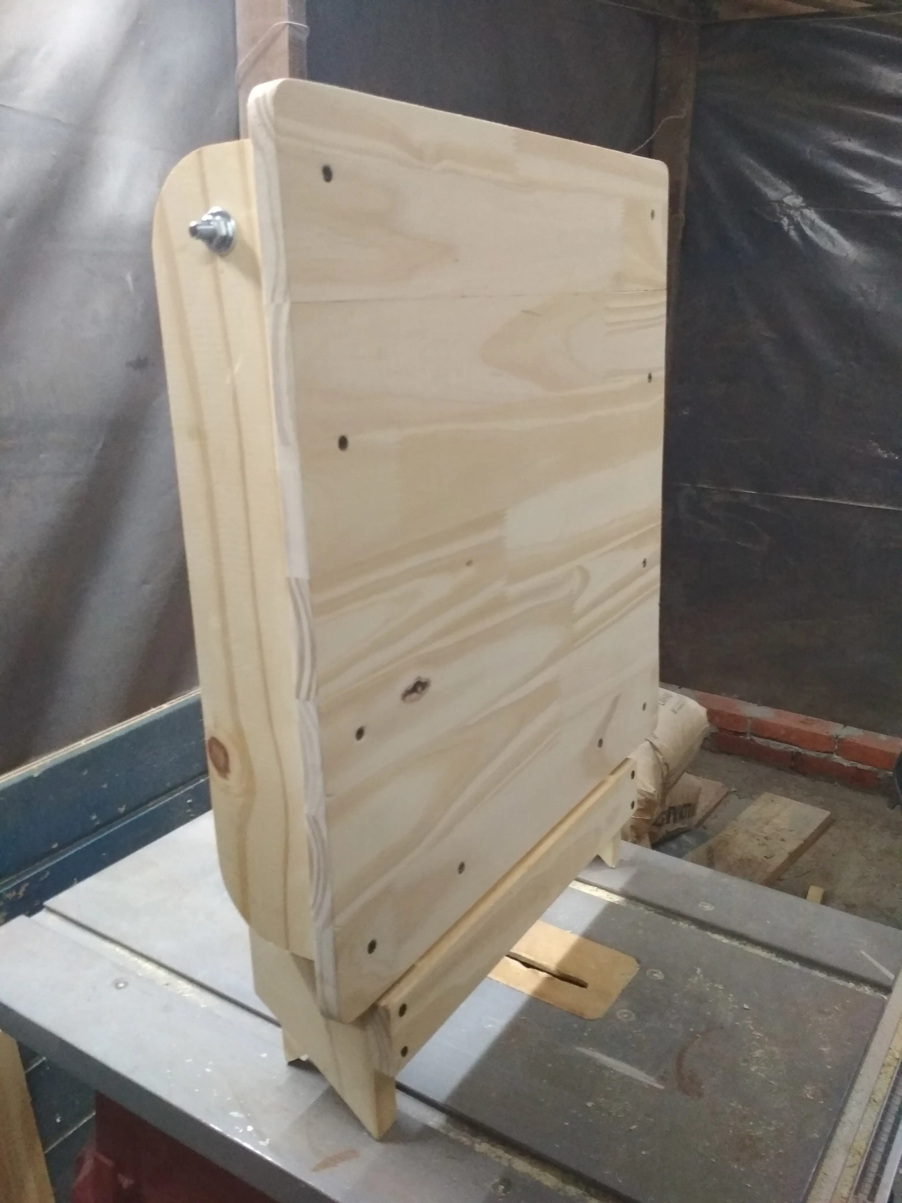 Dejé T!, aprendí carpintería y te muestro mis trabajos