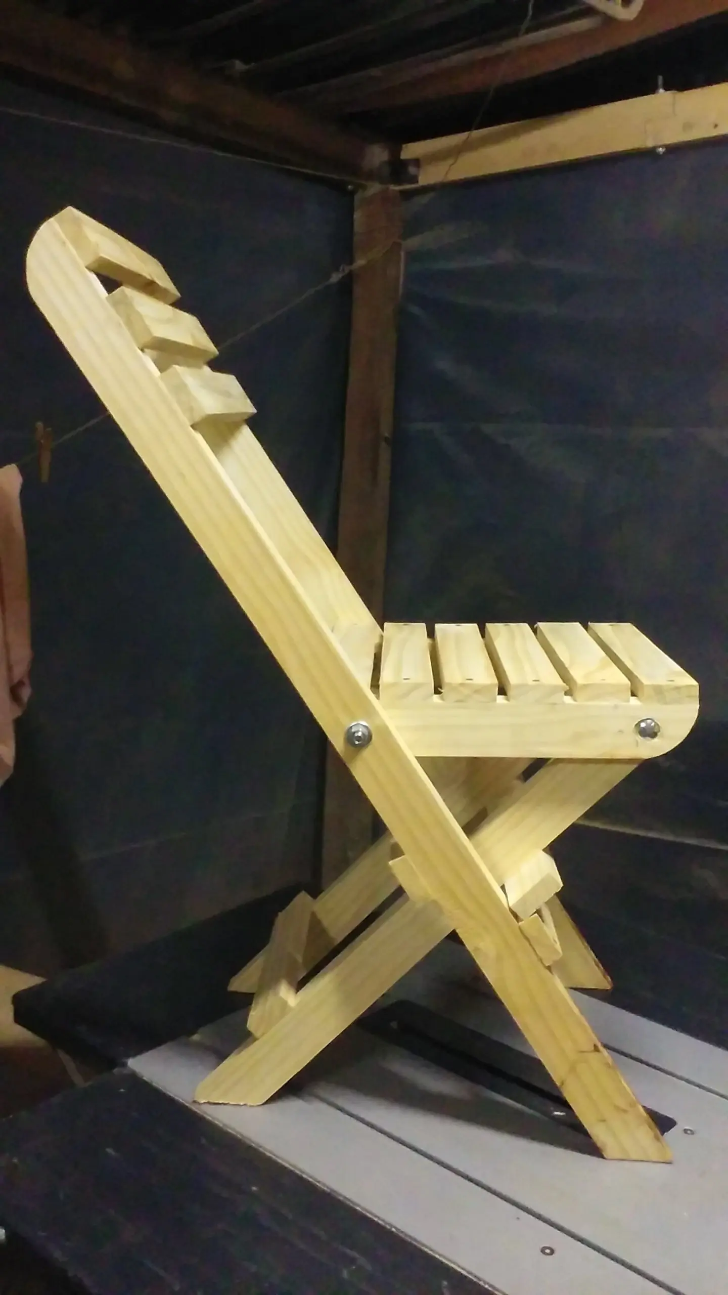 Dejé T!, aprendí carpintería y te muestro mis trabajos