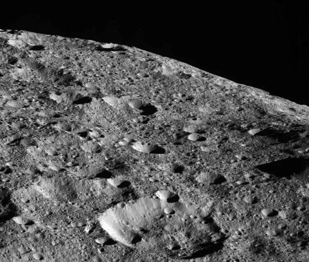 Dawn trabajara desde una orbita mas baja sobre Ceres