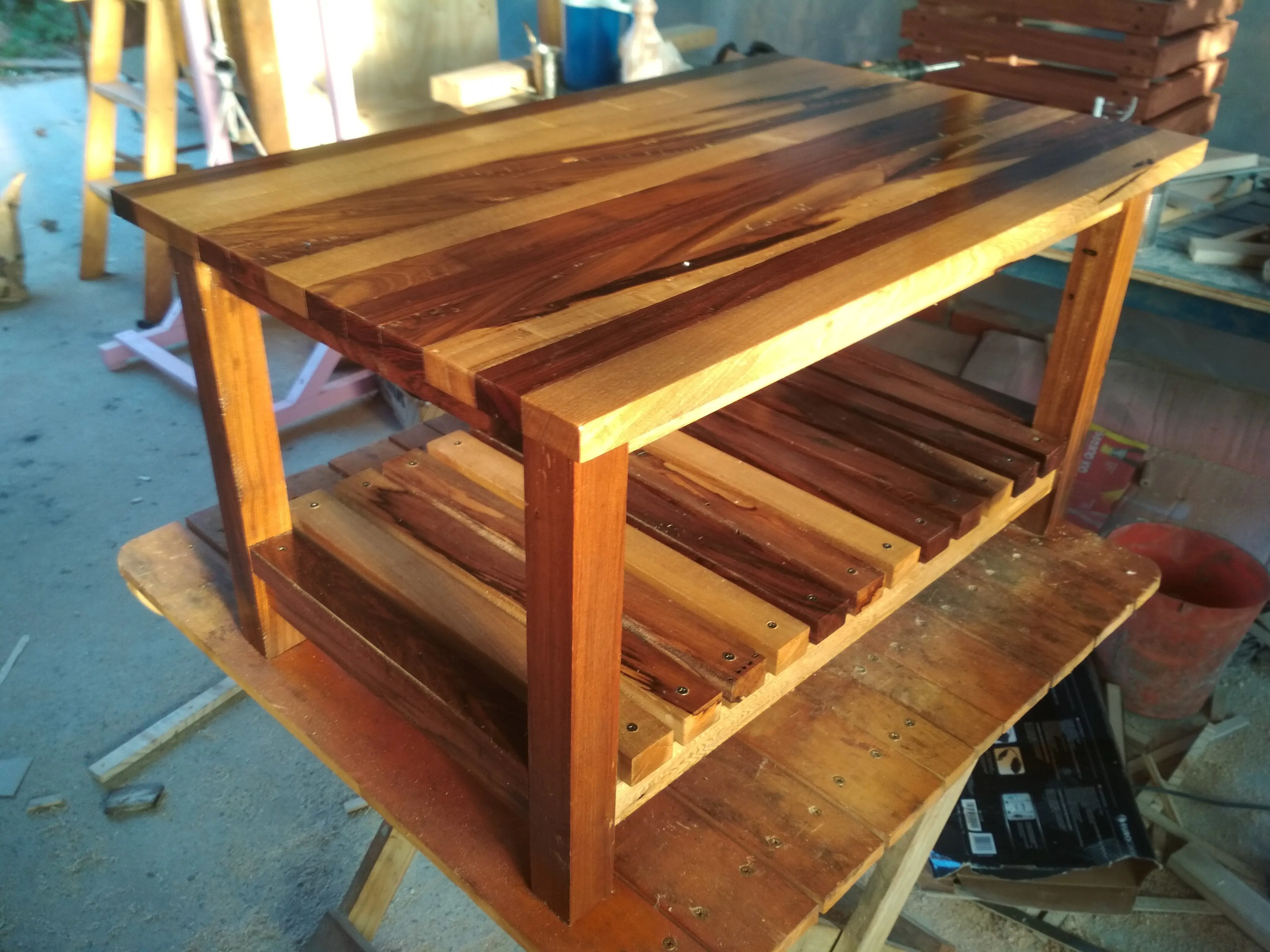 Dejé T!, aprendí carpintería y te muestro mis trabajos