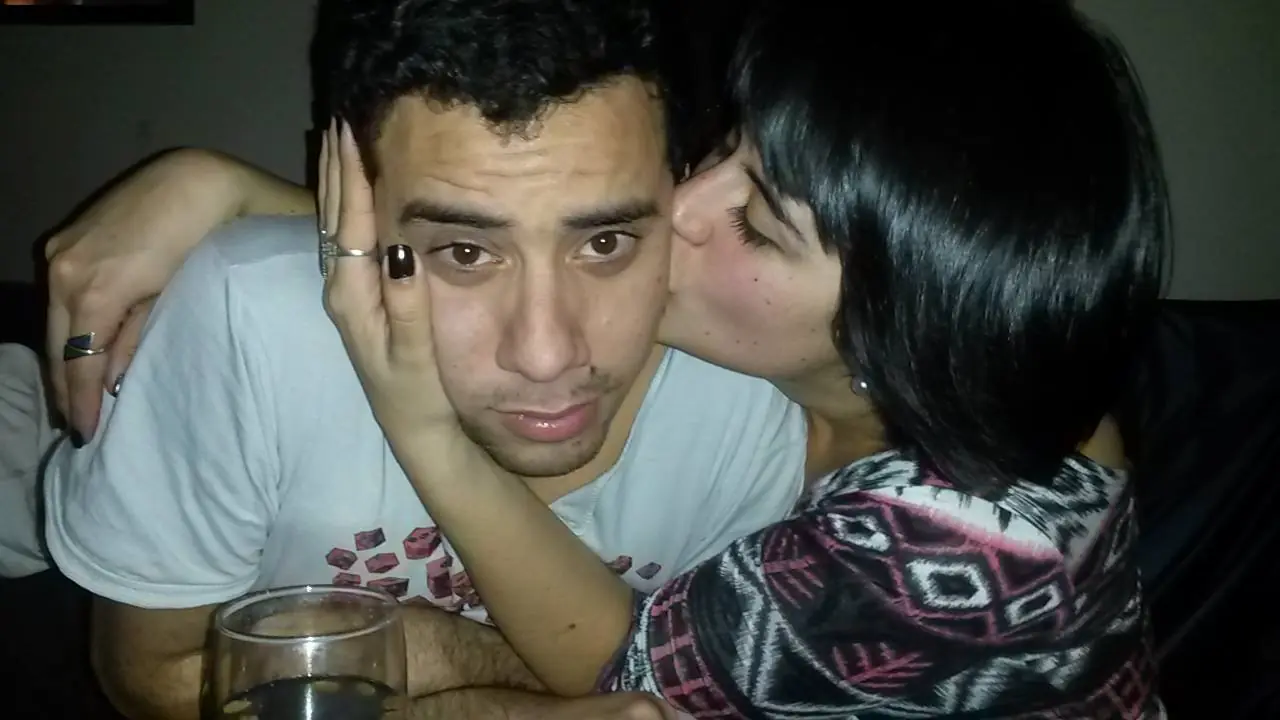 con el cul ageno