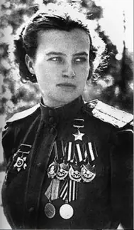 La bella piloto argentina de la 2ºGM