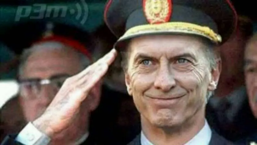 Macri actua con el programa phoenix de la cia y el mossad