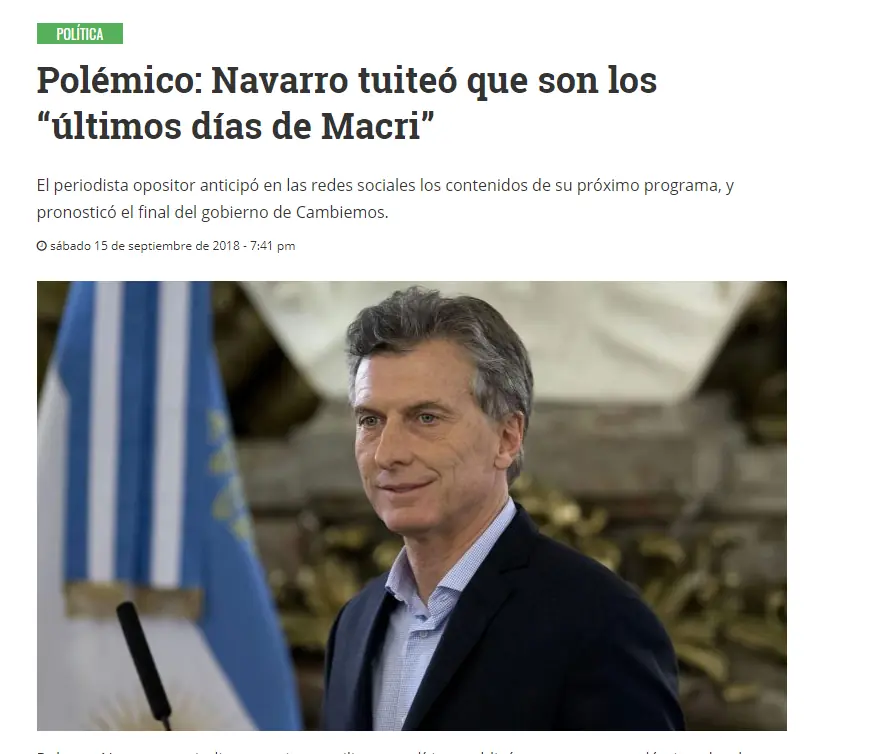 macri