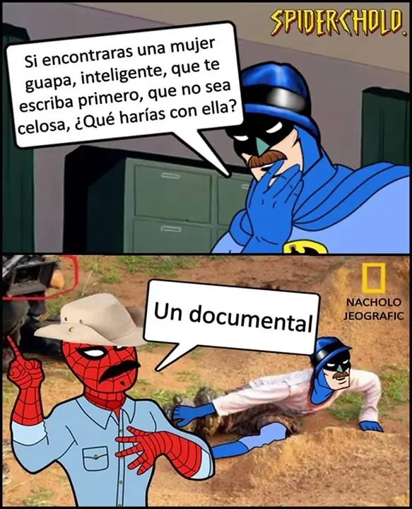 Chistes,spidercholo y Efectos ópticos. Pasa y mirá un poco