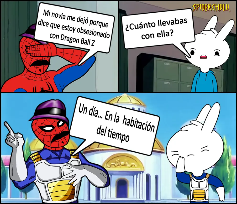 Chistes,spidercholo y Efectos ópticos. Pasa y mirá un poco