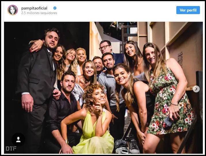 Tremendo ninguneo de Pampita a Sol Pérez