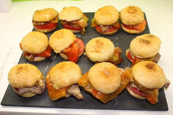 Mini Pepitos de cerdo