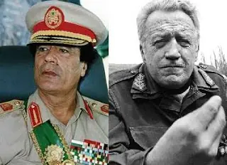 Gaddafi y las Malvinas