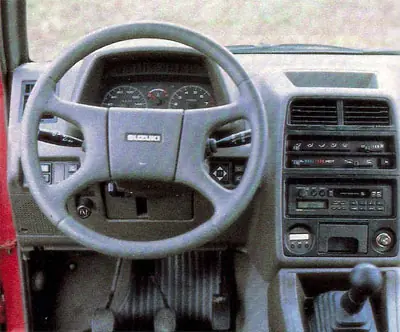 Suzuki Vitara: primera generacion