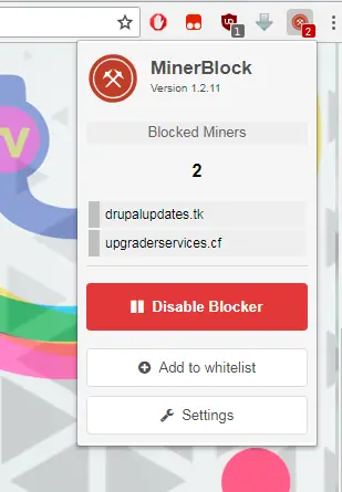 La pagina de "todes" mina bitcoins ojo!