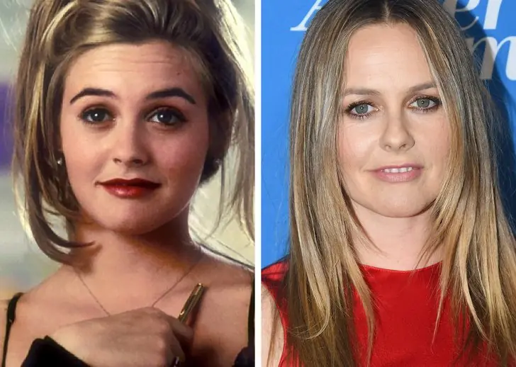 Cambio de actores de las películas de los 90 que mirábamos.