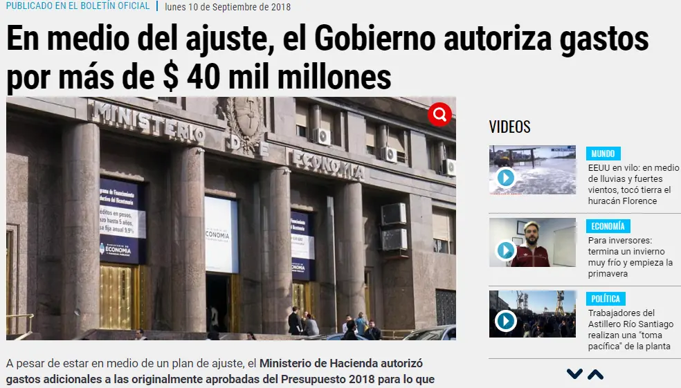 inflacion 2019