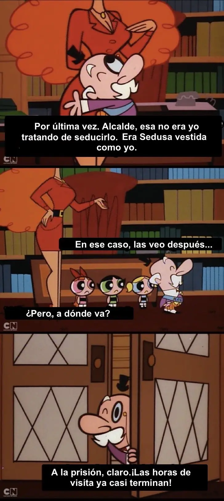 Chistes que arruinaran tu infancia en Chicas Superpoderosa