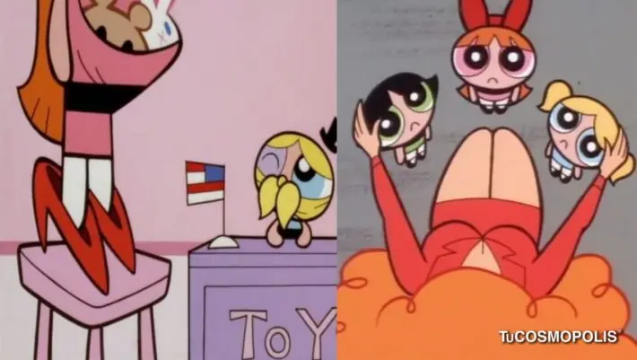 Chistes que arruinaran tu infancia en Chicas Superpoderosa