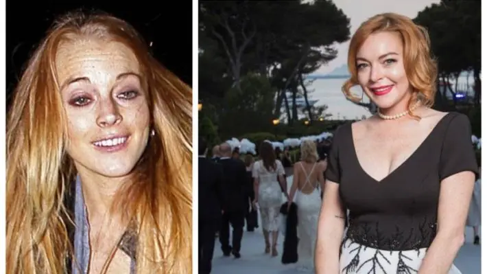 Fotos de actrices que estaban en drogas y se rehabilitaron