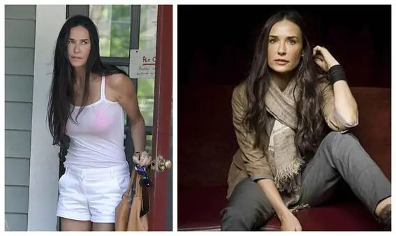 Fotos de actrices que estaban en drogas y se rehabilitaron
