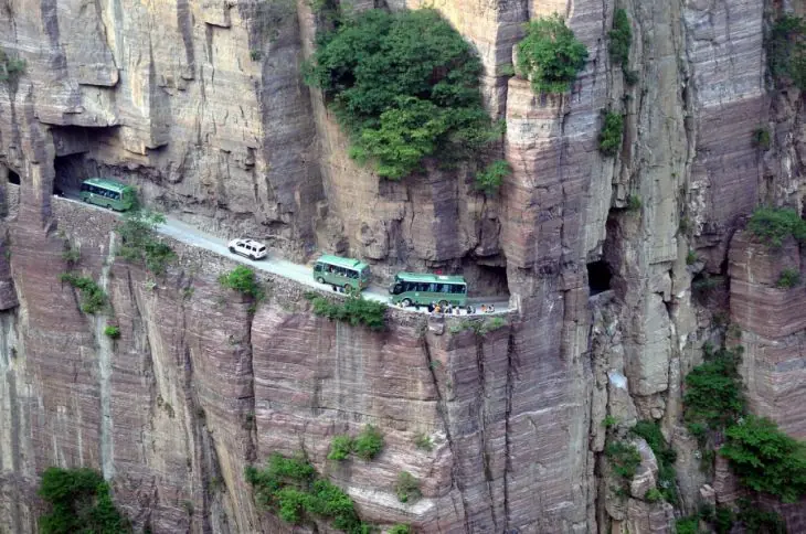 15  carreteras mas peligrosas del mundo
