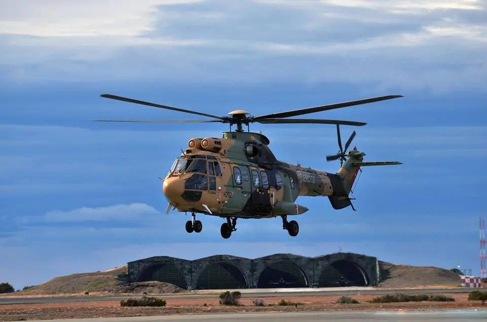 Black Hawk chilenos