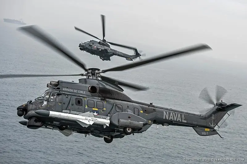 Cougar  MBDA Exocet AM39