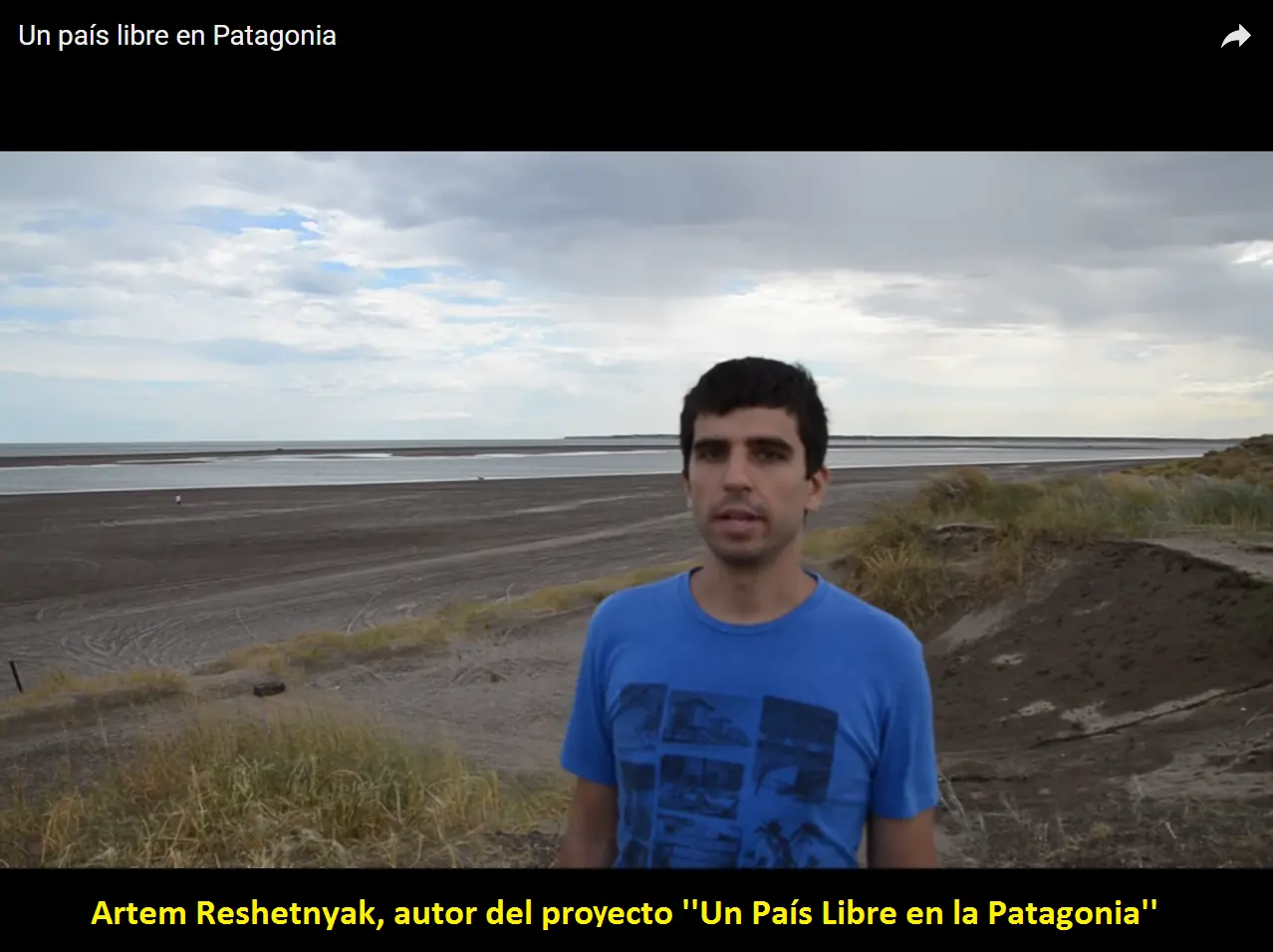 Partido Libertario y el secesionista Artem Reshetnyak