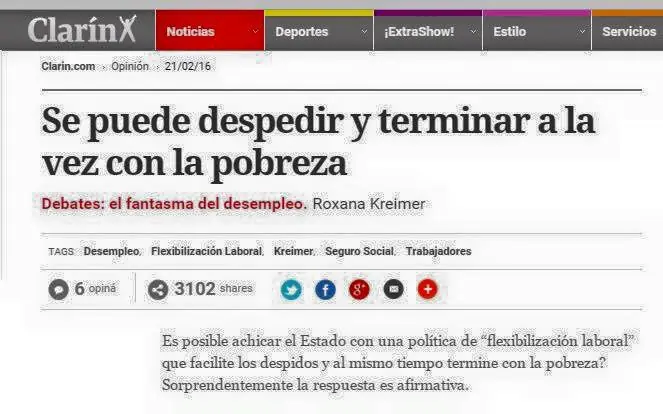 Militando el ajuste con aguante