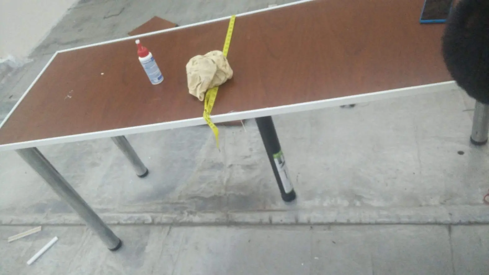 mesa de escritorio