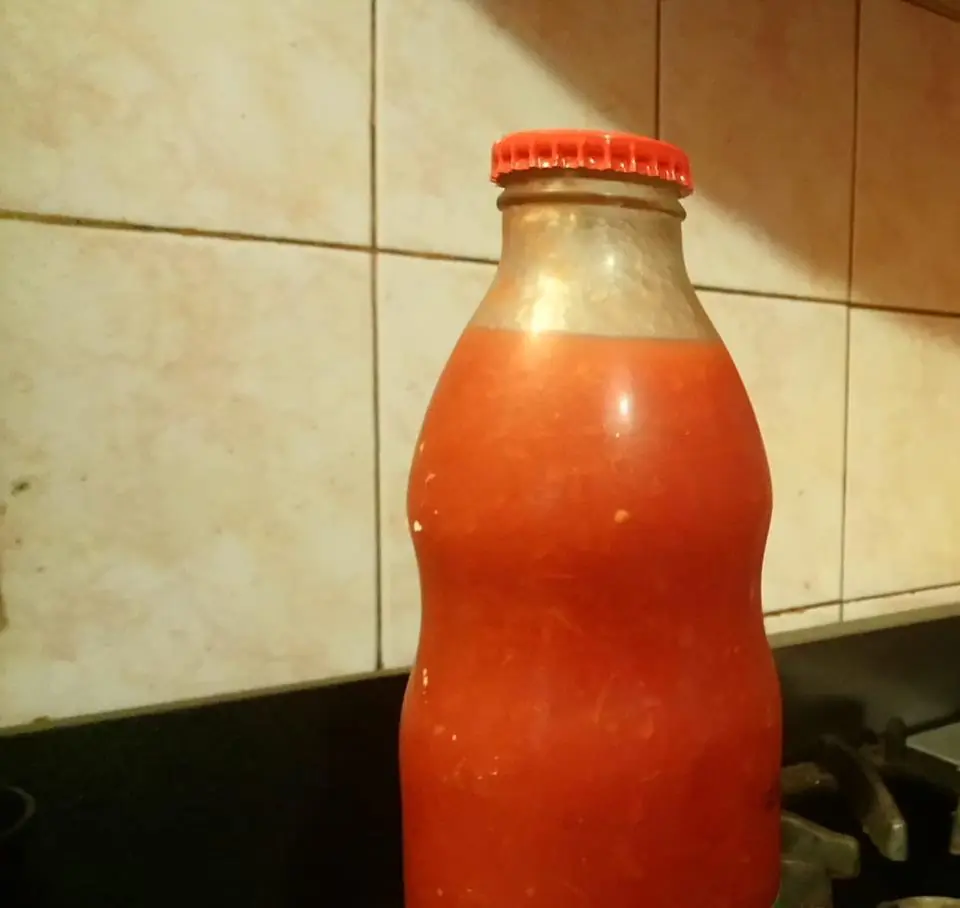 Pajarito(Guiso de pobre) fotoreceta
