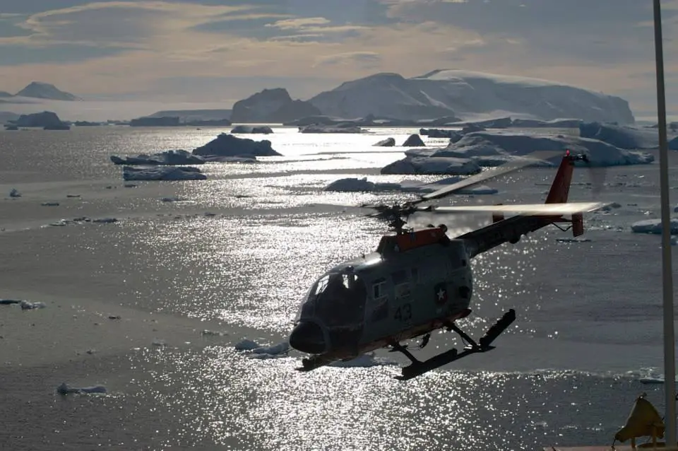 Helicopteros chilenos