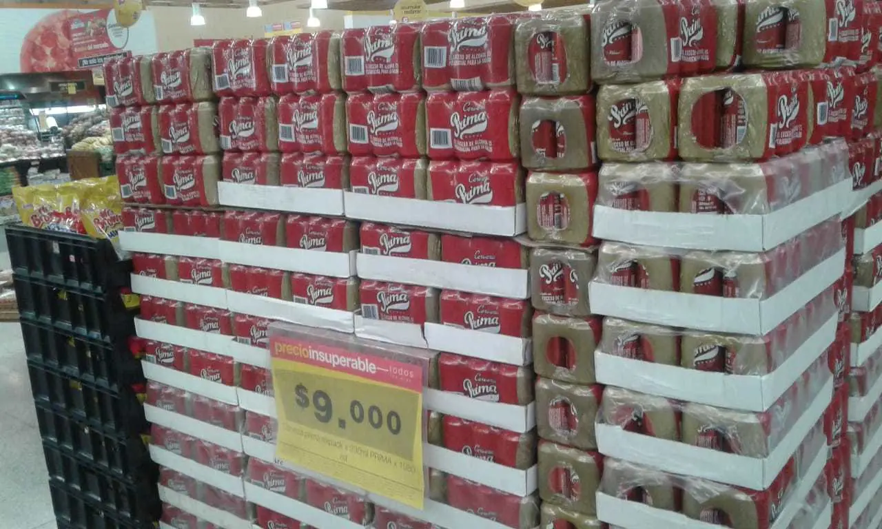 Compré cerveza barata en el Éxito y te lo cuento