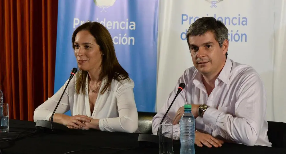 Aparecieron bolsos plata negra de Marcos Peña