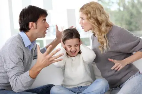 Traumas de los hijos de padres separados