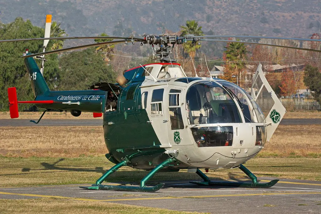 Helicopteros chilenos