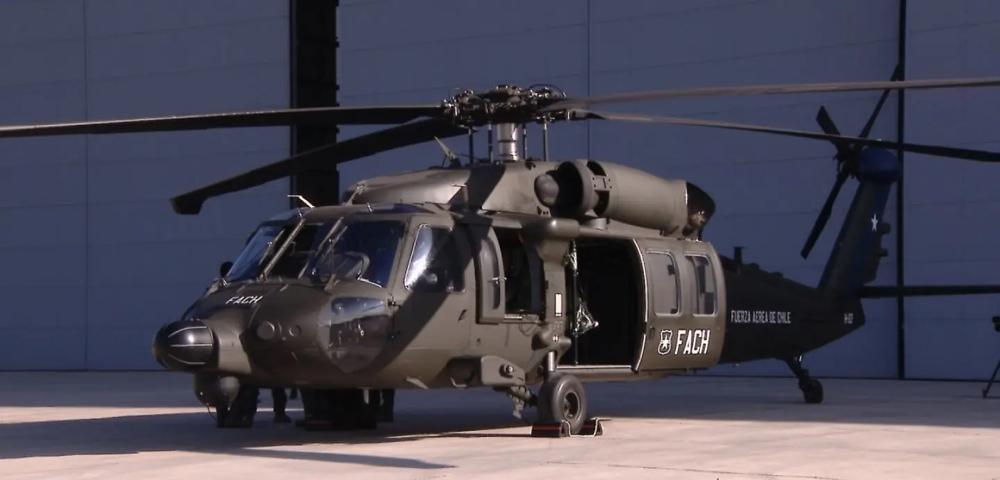 Black Hawk chilenos