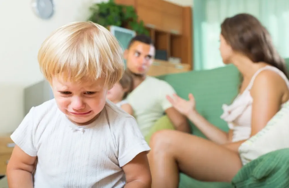 Traumas de los hijos de padres separados