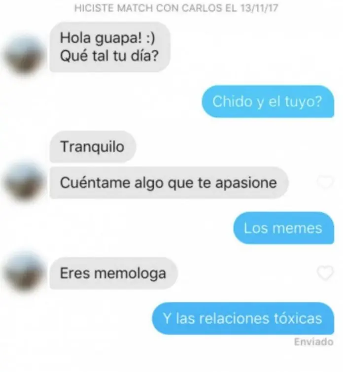 15 personas que quedaron retratadas en Tinder