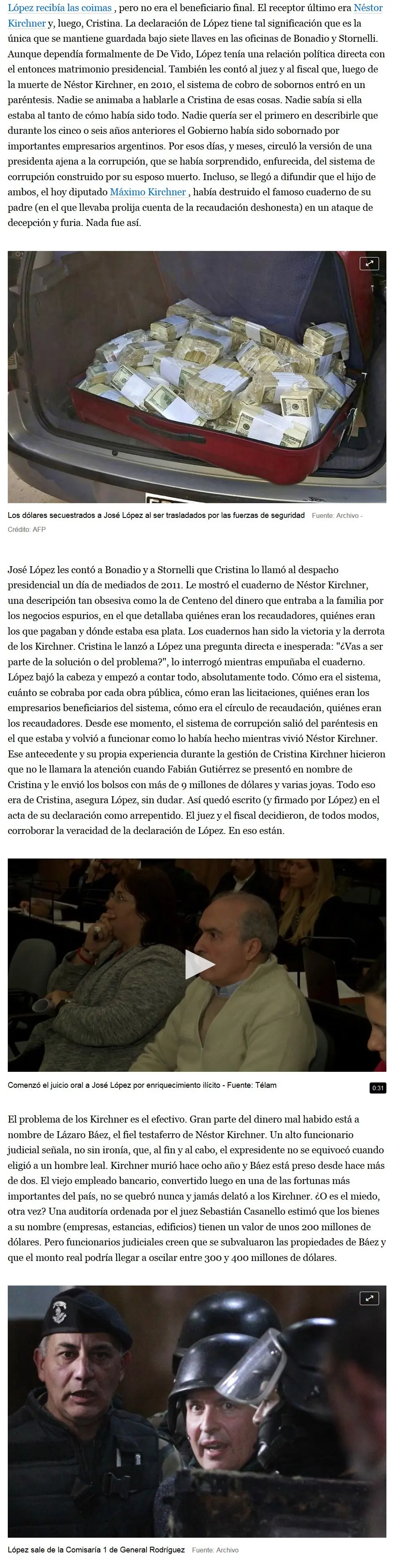 Nestor Kirchner