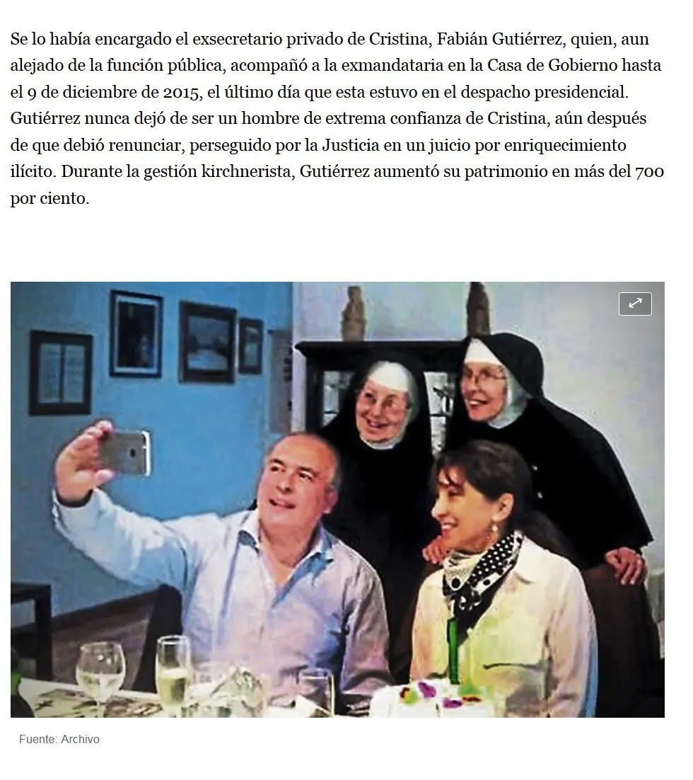Cristina Kirchner