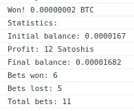 Script para automatizar juego HI-LO en freebitcoin