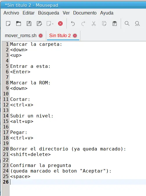 copy paste automatico
