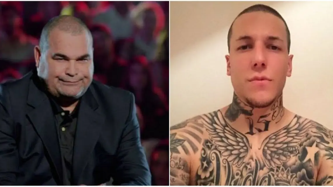Chilavert a Alex Caniggia "Eres un pepino de mar"