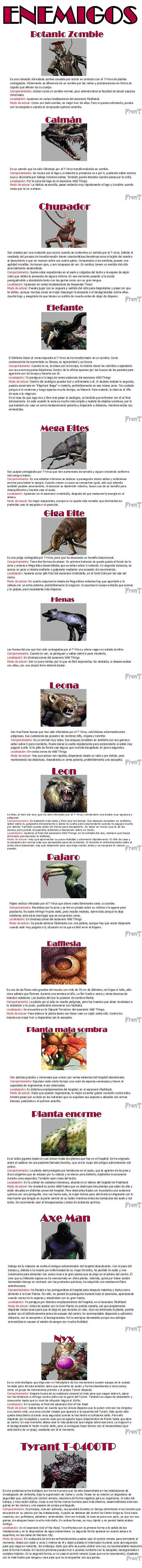 resident evil