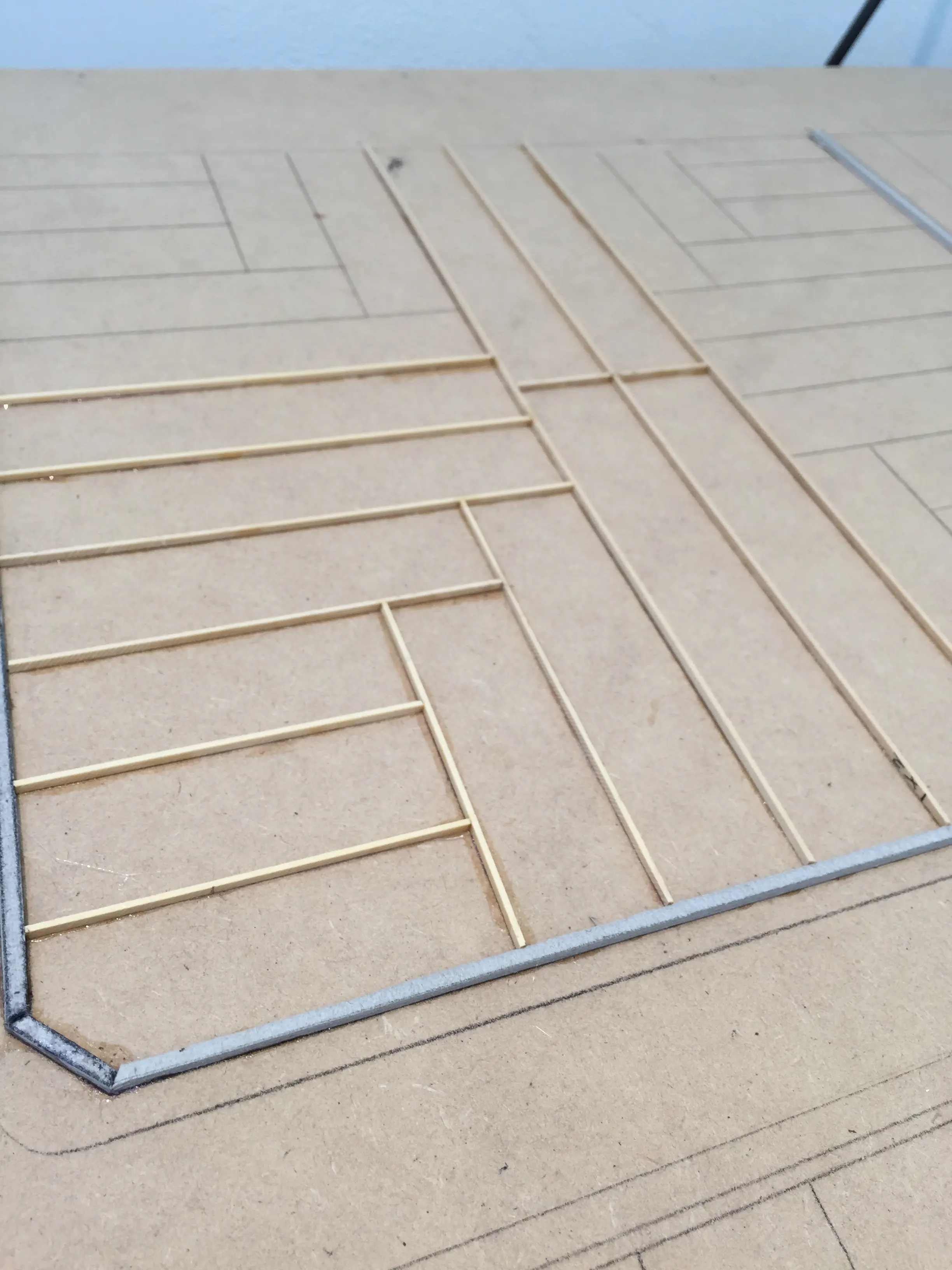 maqueta a escala