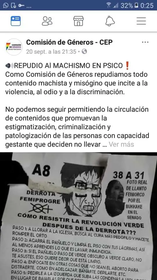 A la universidad le molestó mis volantes y te lo muestro