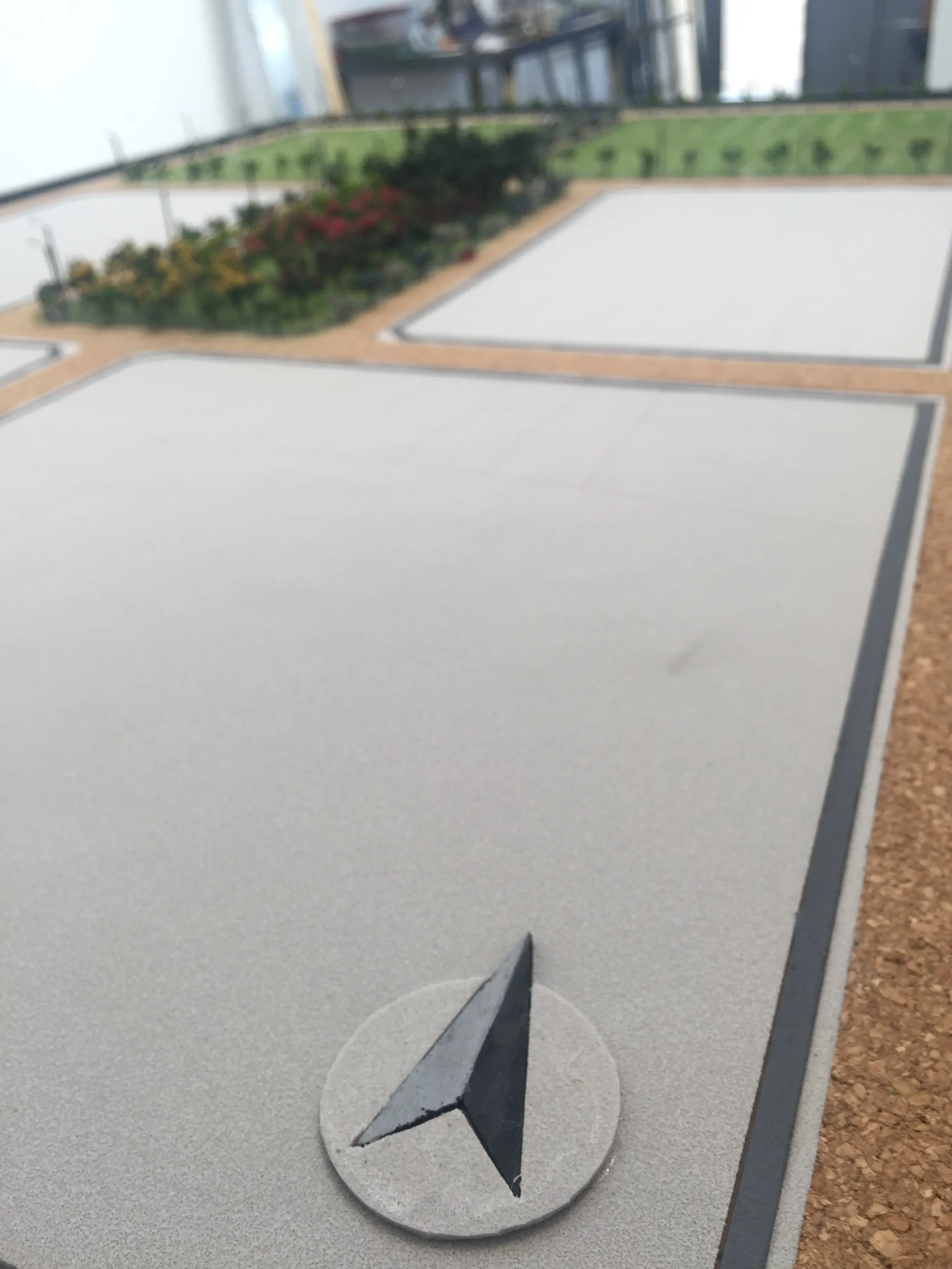 maqueta a escala