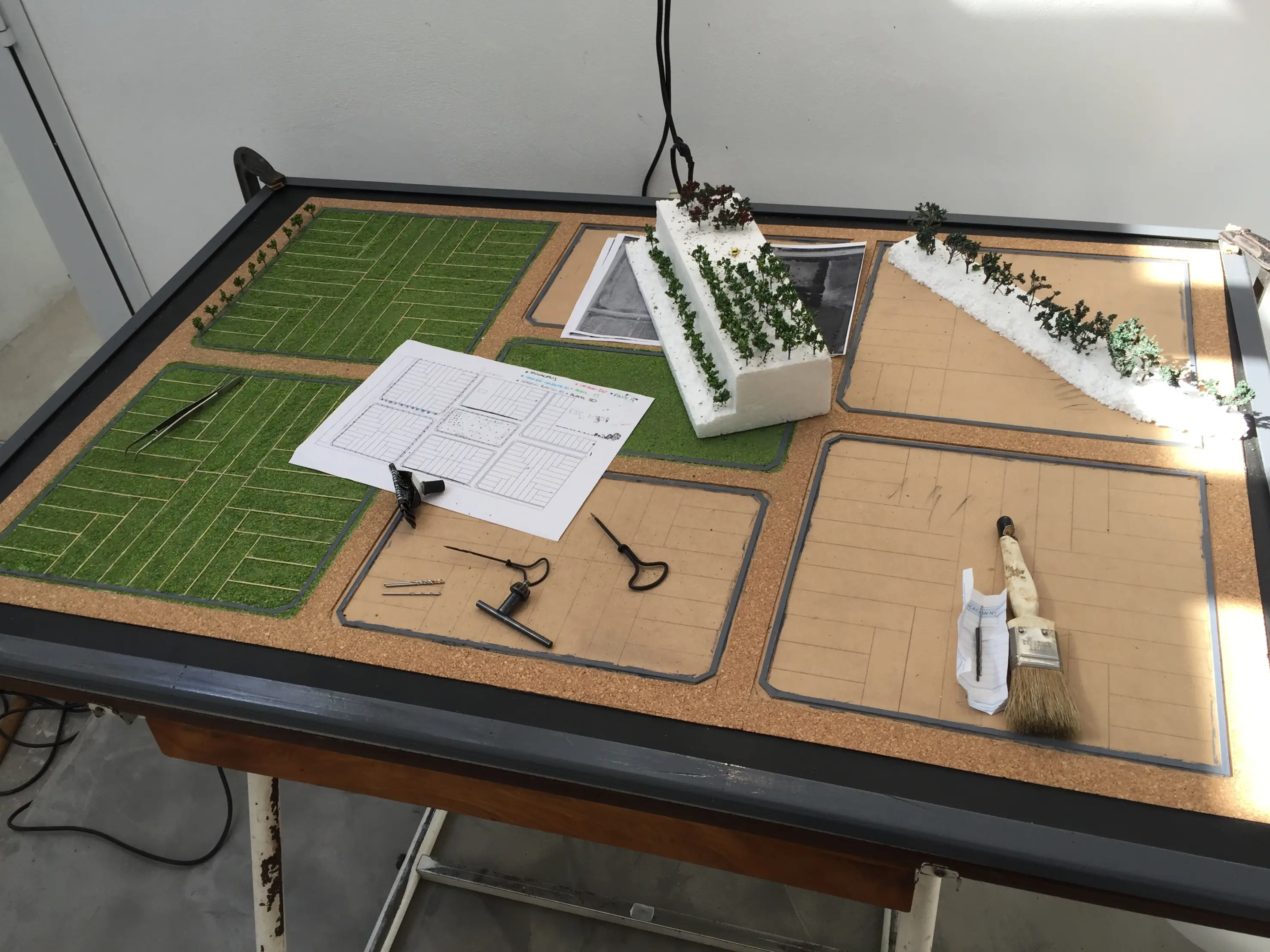 Hice una maqueta y te la muestro [ARQ]