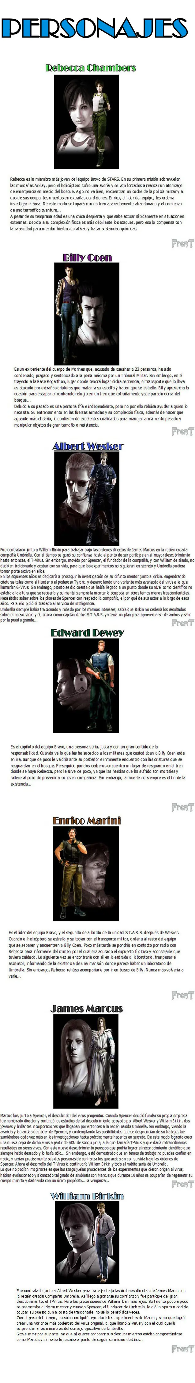 resident evil